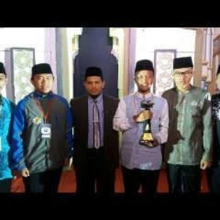 Pesantren Condong Juara 1 Lomba Mujawadah HTQ (Haflah Tilawatil Qur`an) Antar Pondok Cabang dan Pondok Alumni Gontor