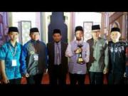 Kegiatan -  juara 1 Cabang Mujawadah dalam HTQ (Haflah Tilawa
