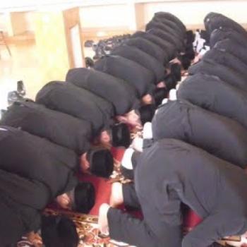 Sujud Syukur Pengumuman UN