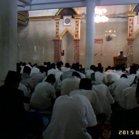 Pelaksanaan Shalat Idul Adha 1436 H di Pesantren Condong