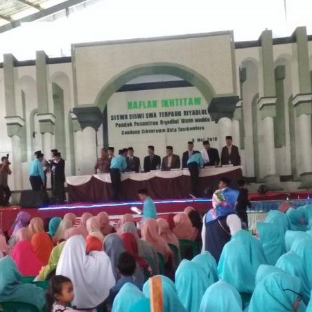 Haflah Ikhtitam Santri Akhir Pesantren Condong Angkatan XII Tahun 2018