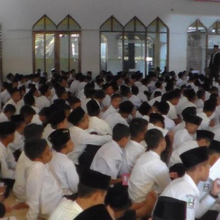 Perpulangan Santri SMA Terpadu Condong Pada Liburan  UAS