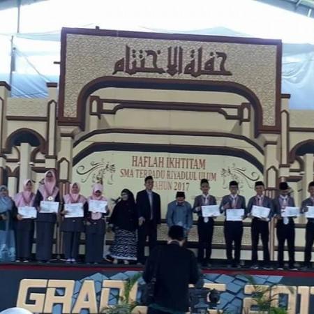 Haflatul Ikhtitam Santri Akhir SMA-T Pesantren Condong Angkatan XI Tahun 2017