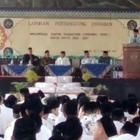 Pelantikan dan Serah Terima Amanat OSPC Masa Bakti 2017/2018