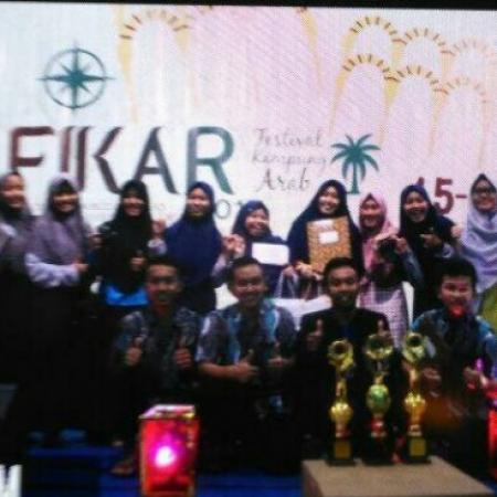 SMA Terpadu Juara Festival Bahasa Arab di UPI dan Lomba Pidato di UIN Bandung