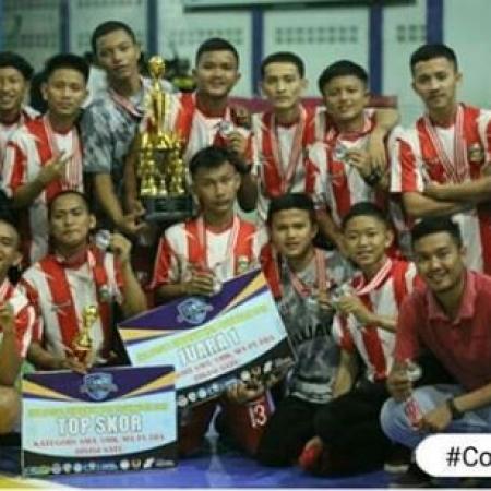 Ruwada FC Juara 1 Divisi Utama Liga Futsal Pendidikan Antar SMA Se-Kota Tasikmalaya