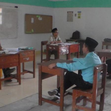 Pelaksanaan Ujian Lisan di Pesantren Condong