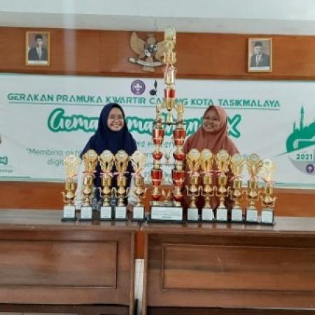 Ikuti Kegiatan Gema Ramadhan XIX, Pasukan  Penegak SMAT Condong Berhasil Boyong Banyak Piala